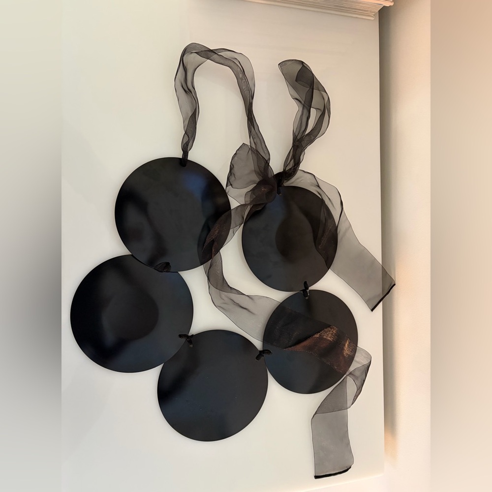 Junya Watanabe Black Statement Necklace